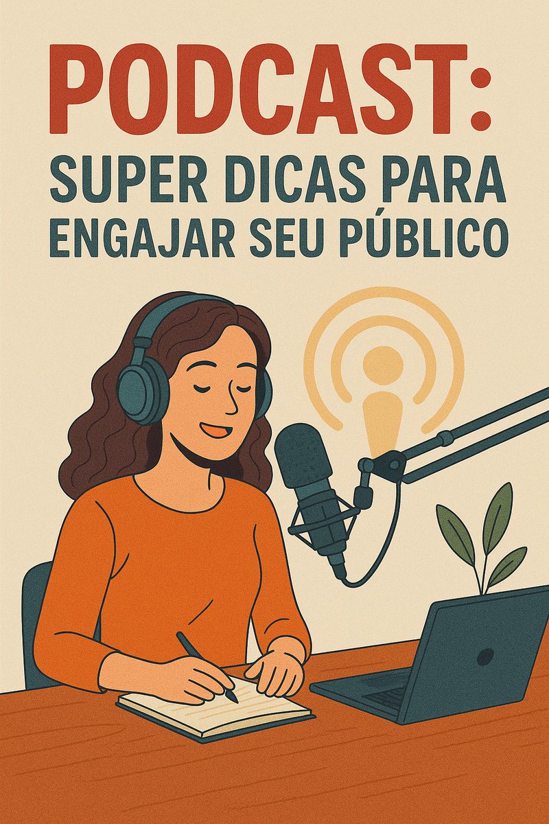 Podcast: super dicas para engajar seu público interd.net.br/podcast-super-… via <a href="/ad_luna/">InterD</a>