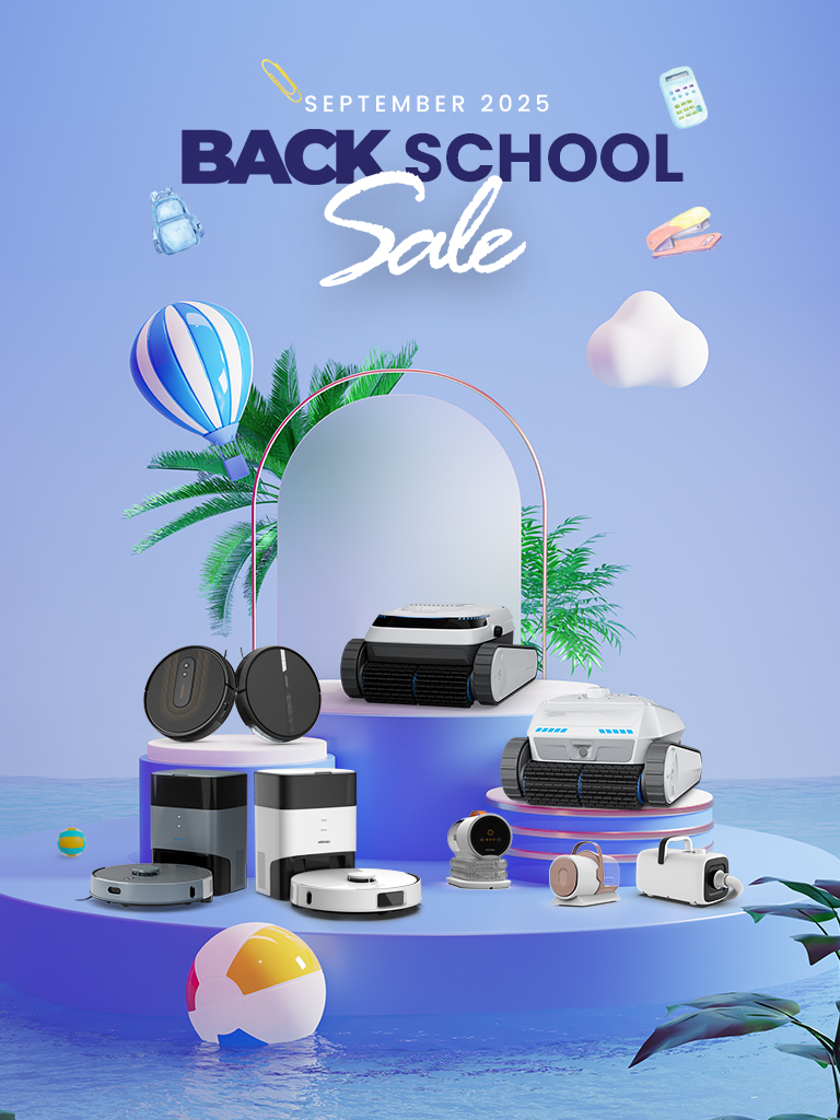 Get ready for school with AiRROBO's Back to School Sale! Grab huge discounts on robot vacuums, pool cleaners, and pet grooming supplies, we've got it all! Hurry, these deals are time-limited and quantities are limited. 👉👉us.air-robo.com/collections/all