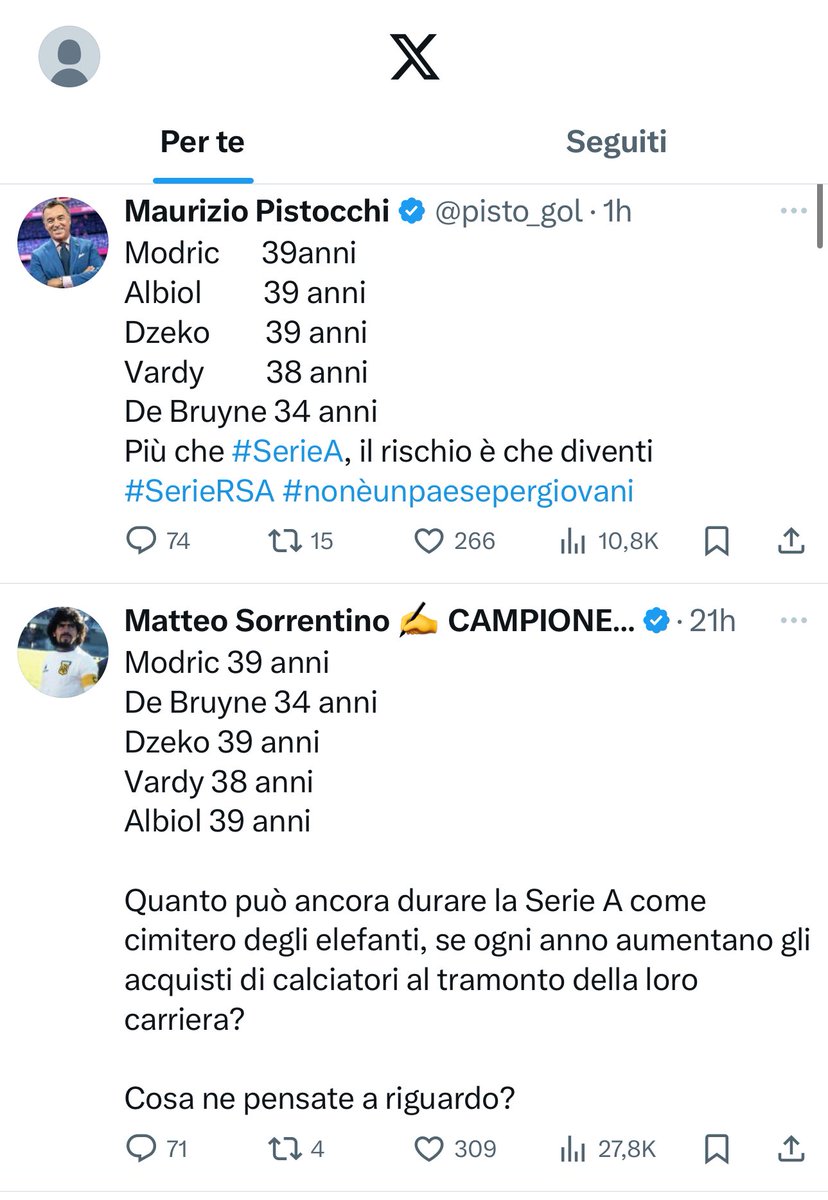 Nulla da sapere tweet media