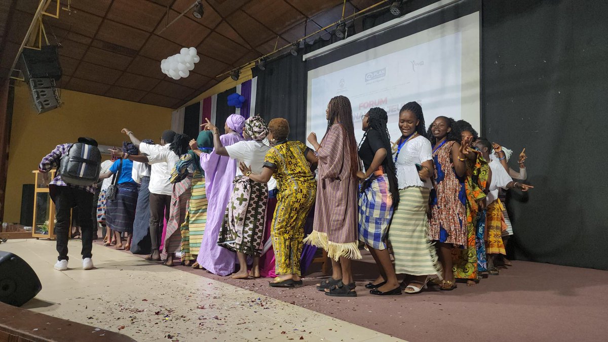En clôture du #ForumJeunesFilles, la Ministre de l’Action sociale a rappelé : « Ce n’est pas une fin mais un nouveau départ. Soyez ambassadeurs de vos propositions ! Le Togo ne sera fort que si toutes ses filles vivent sans peur et décident de leur avenir. » #FNJF2025