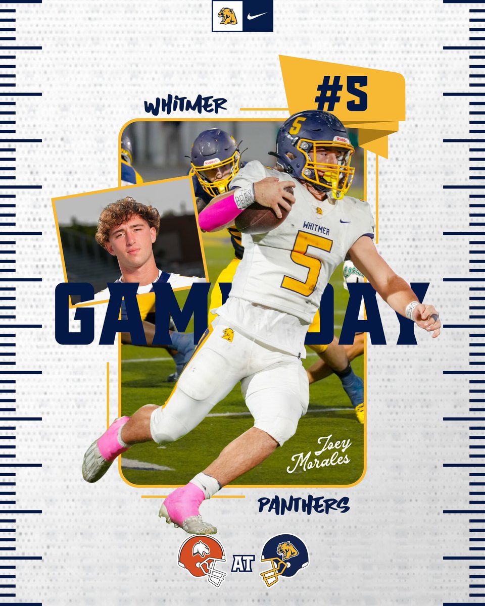 ToledoWhitmerFB's tweet image. Panther Nation, it’s GAME DAY! Tonight we host Southview for our annual Military Appreciation Game. Kickoff at 7pm - See 🫵 there!

🆚 Sylvania Southview
🏟️ Whitmer Memorial Stadium
📺 @BCSNsports 
📻 @Q1055Toledo 
🐾 Go Panthers