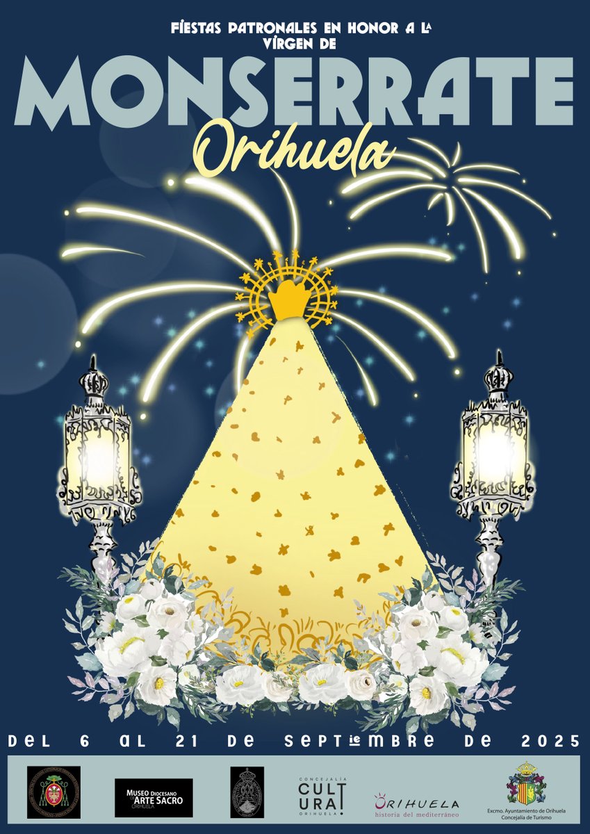 Orihuela celebra las fiestas en honor a su patrona. 
No te pierdas la Romería de la Virgen de Monserrate el sábado 6 a las 21 h ni las rutas turísticas dedicadas a la patrona.
Más info. <a href="/orihuelaturis/">Orihuela Turística</a> 
Inscripciones rutas: goo.su/ZkBcwr