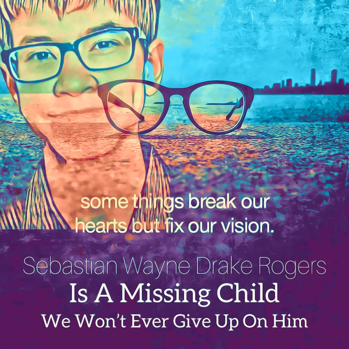NaturesBeautiii's tweet image. Good morning folks, what is the first thing on my mind each morning? ⬇️ This missing boy #SebastianRogers from #HendersonvilleTN We will NEVER give up on YOU Sebastian 💚