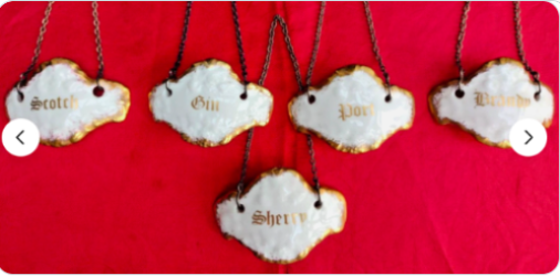 InessaW29's tweet image. Check out 5x Vintage ENGLISH Aynsley DECANTER LABEL Set GIN BRANDY SCOTCH PORT UK seller  

ebay.us/m/Fomwne 

#MHHSBD #vintage #Gintonic #Drink #whisky #decanter #giftideas #vintagesale #gifts #viral #Giftforhim #gifts #drinks #promgift #ShopVintage #VintageFinds #decor
