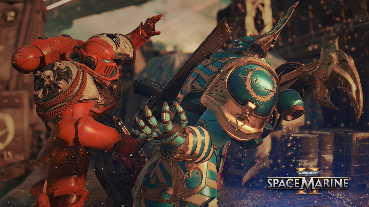 Eduharkonnen's tweet image. “Duty never ends”

#BloodRavens #spacemarine2 #saberinteractive #gamesworkshop #warhammer40k #warhammercommunity #DawnofwarIV #VirtualPhotography #VirtualReality #ArtistOfSociety #PhotographyIsArt #VGPUnite #ThePhotoMode #TheCapturedCollective #GamerGram #videogamecapture