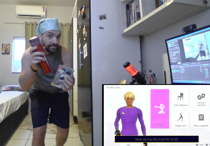 alissonsuriani's tweet image. bora lá, gente, pegue sua garrafinha e bora fazer nossos exercícios matinais porque

sextooooooou

twitch.tv/alissonsuriani

#moveit #exercícios #suor #gamerfitness