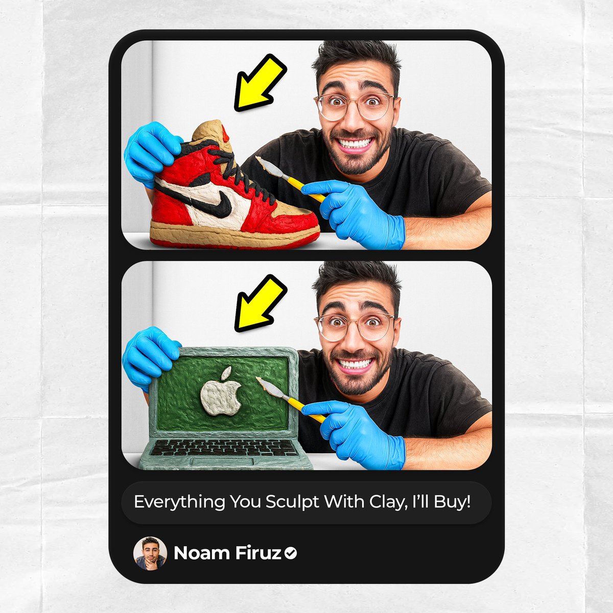 Recent Client Thumbnail A/B Testing 🪄

Which one do you like the most? ✍️