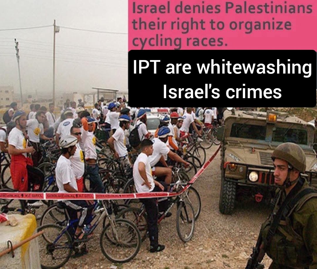 RedCardGlasgow's tweet image. For people who say keep politics out of sport and that protests at cycle races shouldn&apos;t take place!

@IsraelPremTech  are sportswashing genocide! Support @newportpsc and the protests along the route of the Tour of Britain