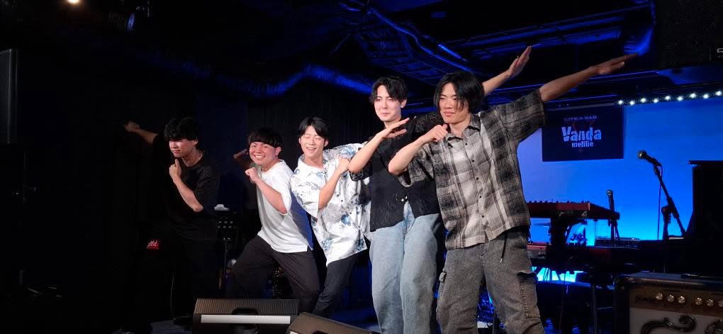 次のsession vol5は　10/9になりましたっ！