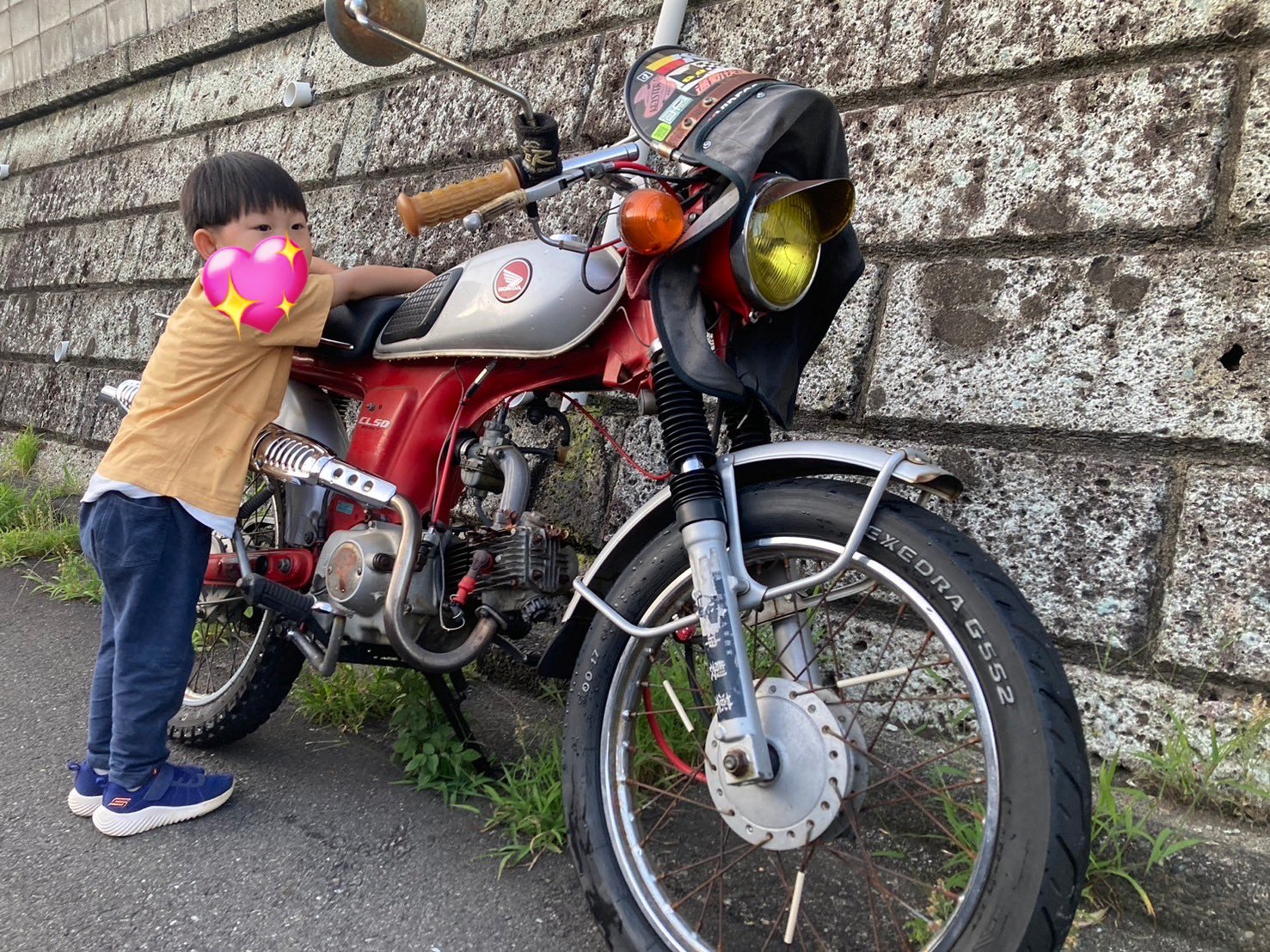 八王子のバイク好き𐂂発破技士りょうさん。大型バイク一発試験一