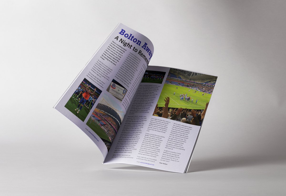 📖 Everywhere &amp; Nowhere Fanzine. 

Issue Two is now ready for you to pre-order. Delighted for my article to have made the front cover. 

Read all about how Svante has impressed me so far this season. 

Pre-order your copy now for delivery next week.

🔗 wtidpod.myshopify.com/products/e-n-i…