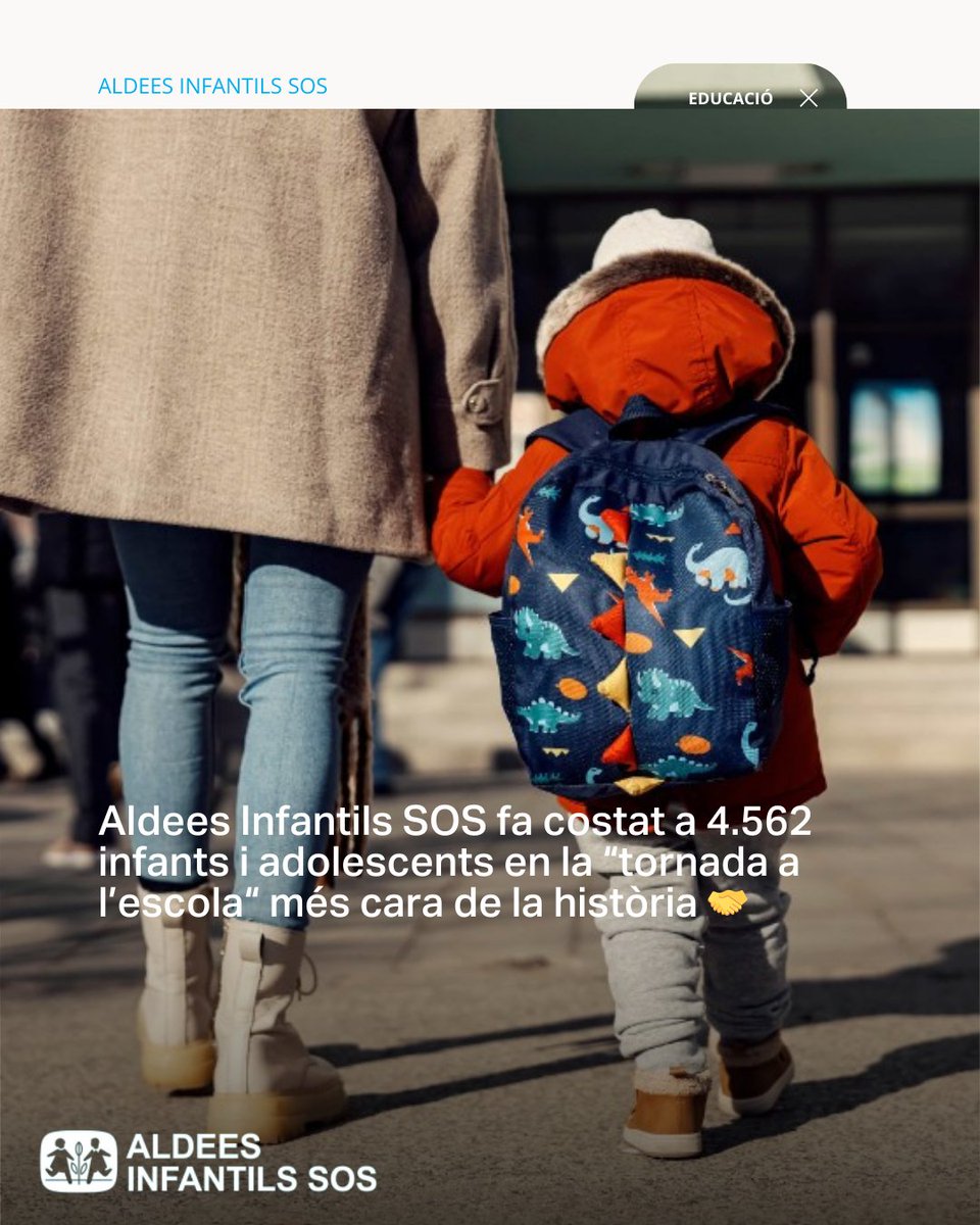 Aldees Infantils SOS Catalunya tweet media