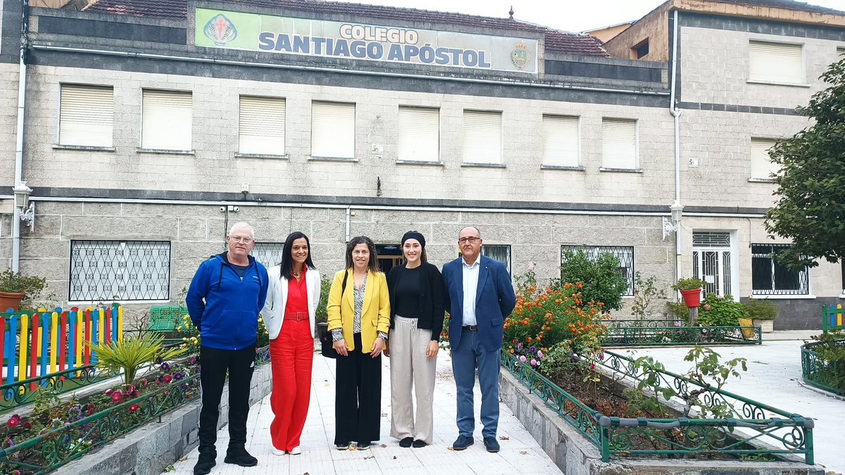 📢✨ Internacionalización en marcha!
Esta semana recibimos con moita ilusión a unha alumna procedente de Cuxhaven (Alemaña), que chega hasta Ponteareas para realizar as súas prácticas formativas no Colexio Santiago Apóstol, por medio do noso socio en Alemaña BBS Cuhaven