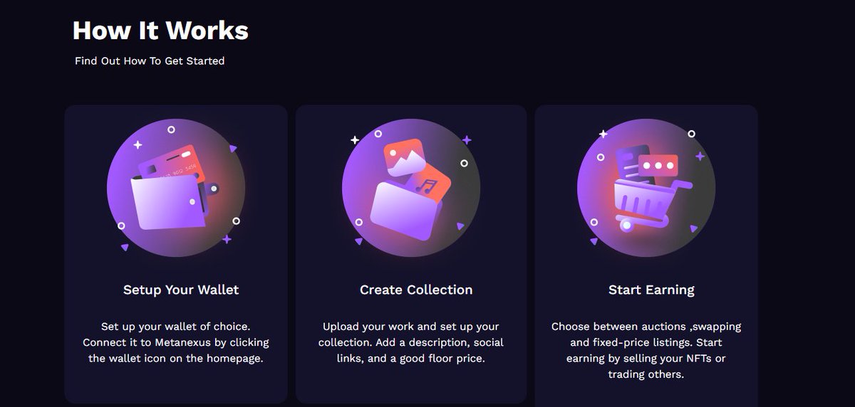 kiminza_codes's tweet photo. https://t.co/qHMCggzN6y
🚀 The Metanexus Marketplace prototype is LIVE! 
Focused 100% on gamers —
✅ NFT marketplace tailored for gaming
✅ Cross-game assets &amp; collectibles
✅ Built for tournaments, scrims &amp; communities
This is just the beginning. 👾🔥 #Metanexus #Web3Gaming https://t.co/5dTWfDkQVA
