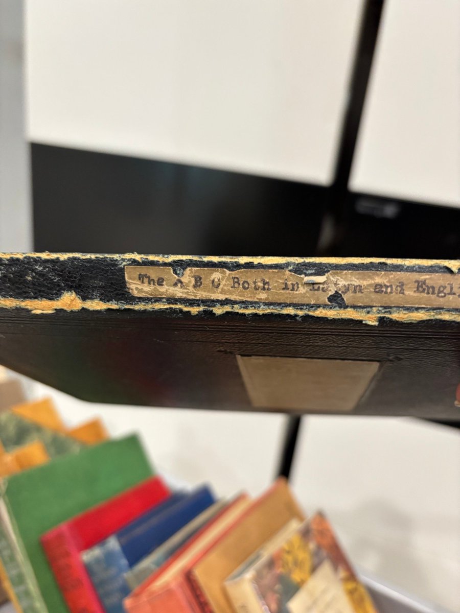 Library of Birmingham Reader Services (@bhamlibreader) on Twitter photo Throwback to a time when damaging a book had serious consequences. We found an old library instruction hidden inside a book with this message.
<a href="/LibraryofBham/">LibraryofBirmingham</a> #BookLovers #LibraryHistory Throwback to a time when damaging a book had serious consequences. We found an old library instruction hidden inside a book with this message.
<a href="/LibraryofBham/">LibraryofBirmingham</a> #BookLovers #LibraryHistory