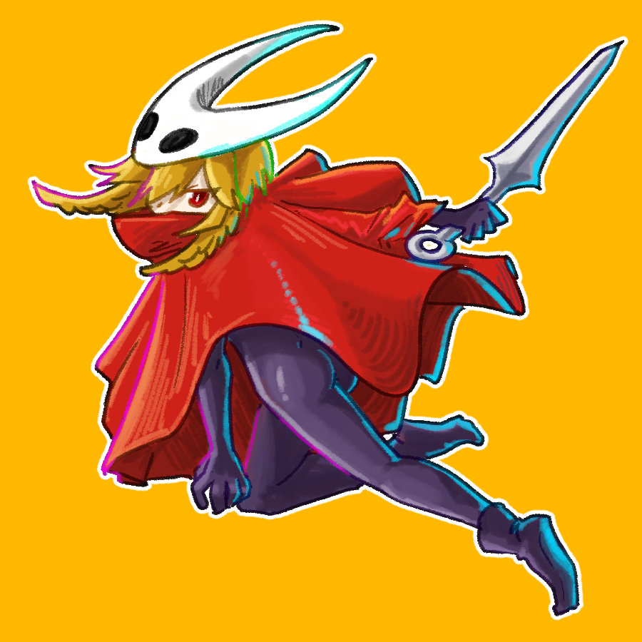 「Doki Silksong #Silksong #Propbird #DokiG」|Agitoのイラスト