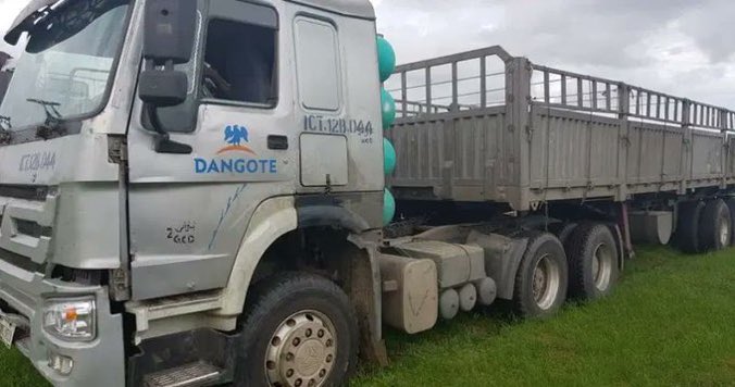JUST IN: Dangote Industries Ltd has issued a stern warning to truck operators over the unauthorized use of its logo, saying the practice has caused serious embarrassment to the company’s brand.