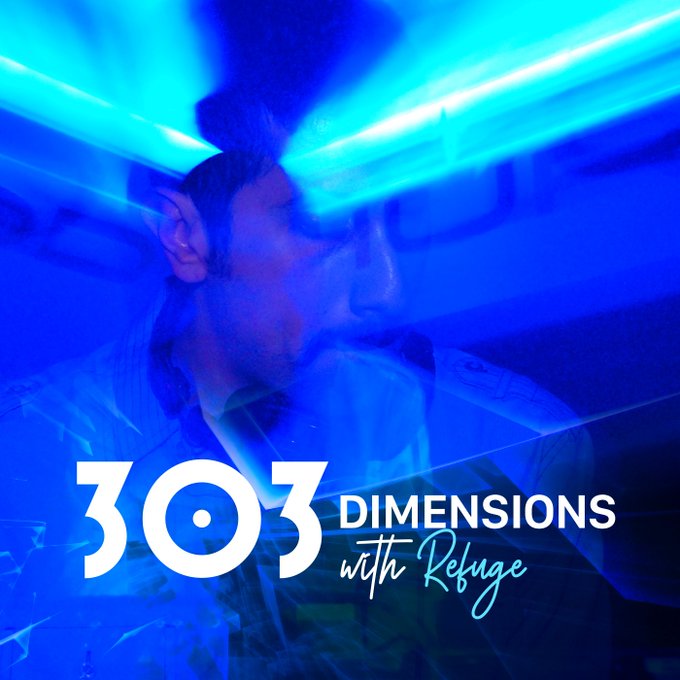 #303Dimensions 120 airs 2Day, 9/5/25 w/ <a href="/refugedj/">Refuge (DJ/Producer)</a> <a href="/diradio/">DI.FM</a> (di.fm/oldschoolacid) @ 11AM PST/8PM CET.

#Acid #House #Techno #Breaks

<a href="/jnl303/">Johan N. Lecander</a> @Accentbuster <a href="/fbr81/">Florian Breidenbach</a> <a href="/FastGhostMusic/">@FastGhost@ravenation.club</a> <a href="/kanadacid/">kanadacid</a> <a href="/B_Lo_74/">Barry Longmuir</a> <a href="/flatliferecords/">Jack Wax</a> <a href="/T_i_m_m_a/">Timma</a> <a href="/_SansNom69/">Sans Nom</a> <a href="/csoltis/">The Nightmoves Me - Chris</a> <a href="/SVaiPhoto/">Steph</a>