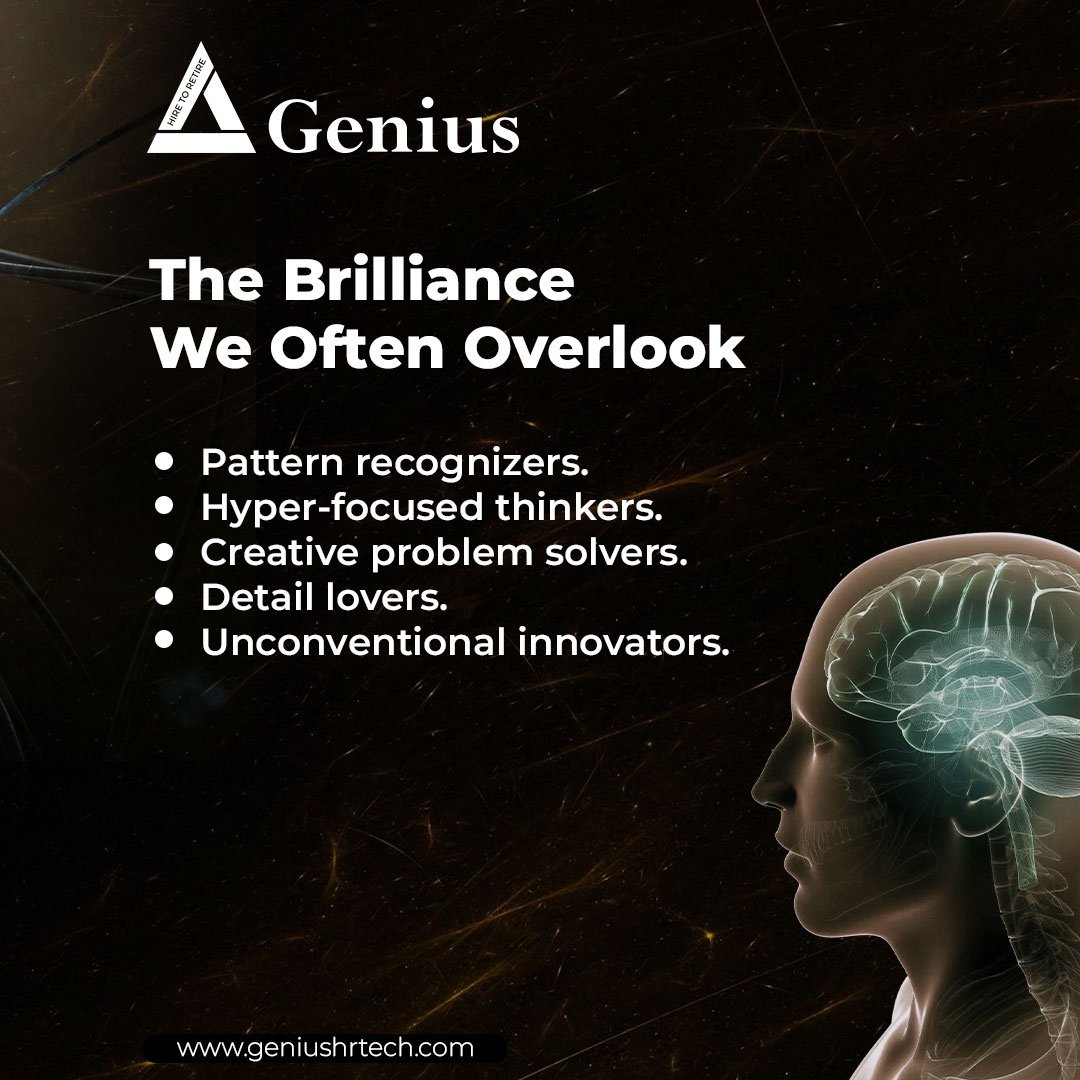 GeniusHRTechLtd's tweet photo. What if your next great idea comes from a different way of thinking? Our new document on "Neurodivergent Brilliance" challenges us to see differences as strengths, not weaknesses.
#Neurodiversity #StrengthInDifferences #NeurodivergentBrilliance
#GeniusHRTechLimited https://t.co/1nDD6ABadh