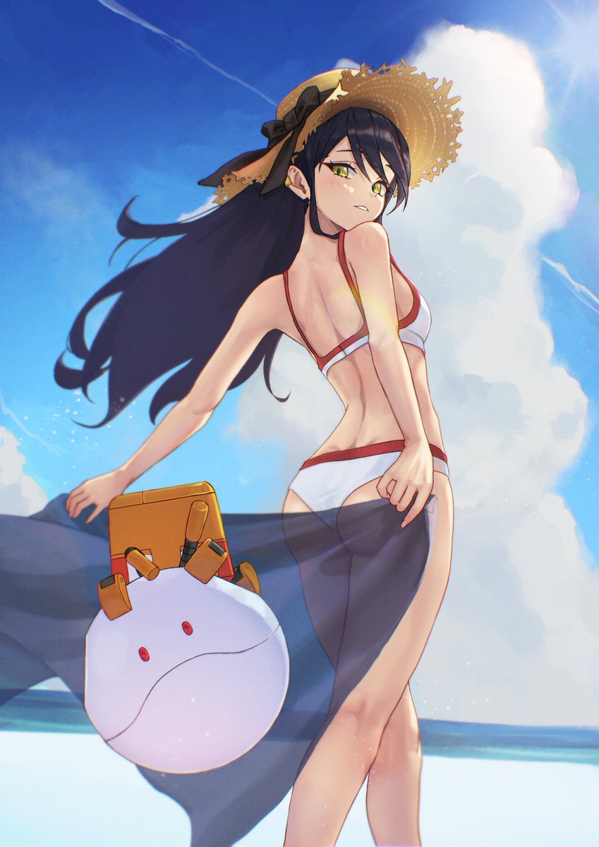 ニャアン

#GQuuuuuuX #ニャアン #水着