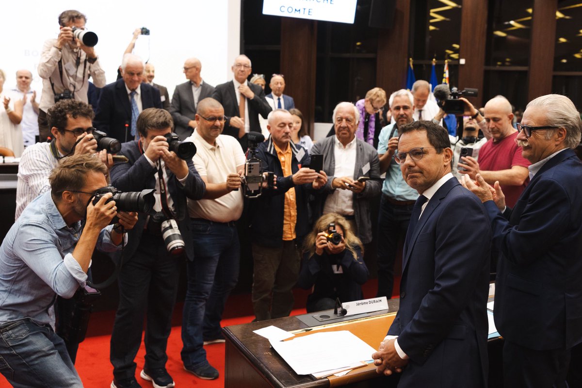 Merci. Avec vous pour défendre la Bourgogne-Franche-Comté. #FiertésBFC