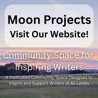 MoonProjects25's tweet image. Visit our #website for #inspiration and connect with a #community that thrives on #creativity. Explore innovative ideas and #resources that can elevate your #writing. On our website, we post regular #blog posts and updates on upcoming #events. moonprojects.co.uk