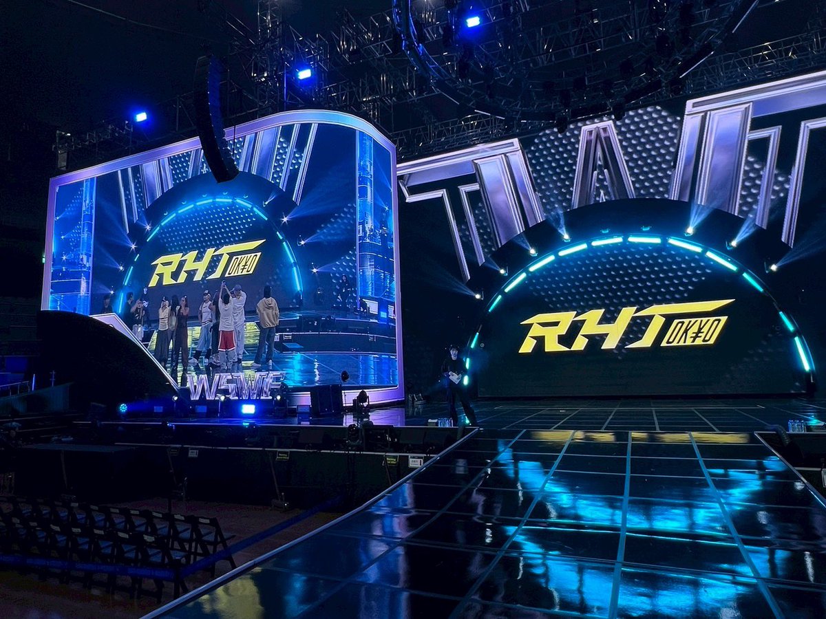 [⏳D-1] Seoul, are you ready?🔥
We can’t wait to meet you tomorrow! 🍣🗼💛

#WSWF Concert
RHTokyo 무대는 오직 서울 콘서트에서만 함께합니다
서울에서 만나요✨

📌 공연 일정
- Seoul 서울 | 잠실실내체육관
- 2025.09.06 (SAT) – 09.07 (SUN)

#알에이치도쿄 #RHTokyo #스우파 #스우파콘서트