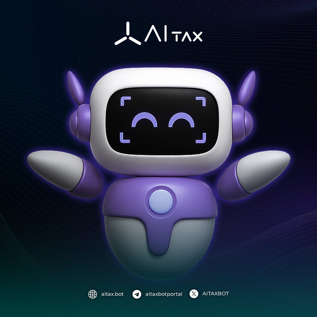 AITAX is solving crypto taxes today — fast reports, auto-tracking, real savings.

But the vision is bigger: an AI co-pilot for your whole crypto journey.
Real-time trade advice, smarter tax strategies, global compliance — all in one bot.
We’re just getting started.

$AITAX