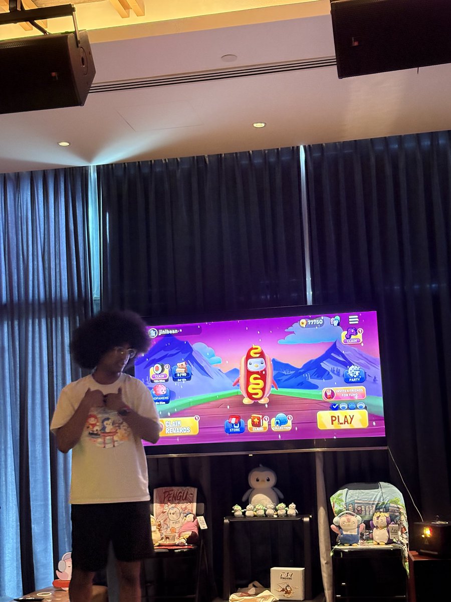 friday is for playing games at coolest startup society network school 

<a href="/pudgyNS/">PudgyNS</a> <a href="/PudgyAsia/">Pudgy Asia🐧</a> <a href="/pudgyparty/">Pudgy Party</a>