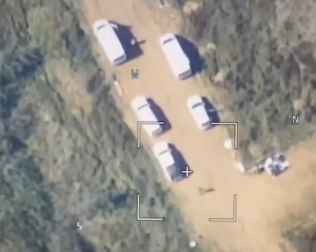 YourAnonCentral's tweet image. Russia released video of themselves targeting and murdering Danish humanitarian volunteers working to remove unexploded ordnances from Ukraine. 

A few hours later Trump invited Putin to the FIFA world cup  because “he’s been very respectful of me and of our country…”