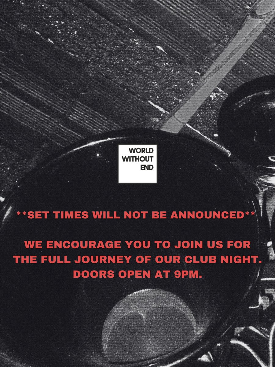 World Without End tweet media