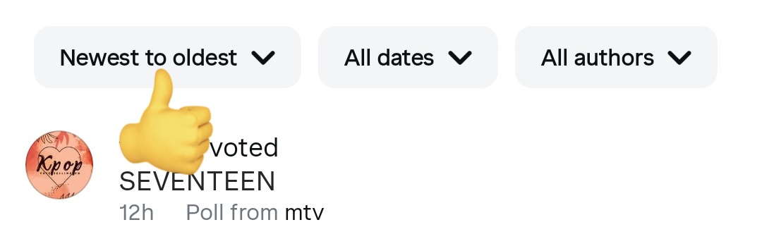 Kpop Vote Selling tweet media