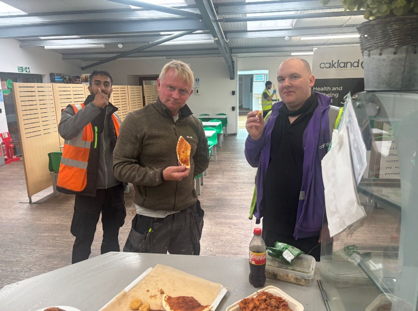 Staff at Oakland International were reminded this week of the importance of cutting down on what they throw away as part of #ZeroWasteWeek #Sustainability #SupplyChain