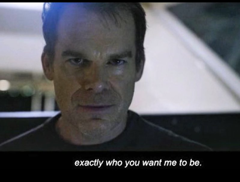 اييييييييييه ايييييه انا ابيييك كذااااا يااعظم شخصييييه 🔪🗽
#DexterResurrectio