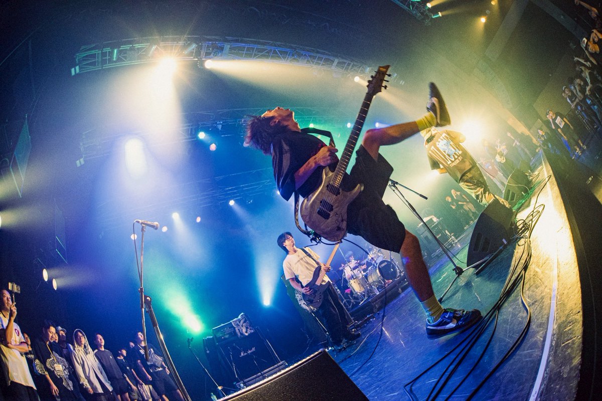BBSTREET's tweet photo. 【 CHUMP!! FEST 2025
-B.B.STREET 28th Anniversary SP- 】
at CLUB CITTA'
CHUMP!! STAGE
ReVERSE BOYZ @neoninja_com
📸 @hi___came
#CHUMPFEST2025
#BB28th https://t.co/TDi8w9eaGF