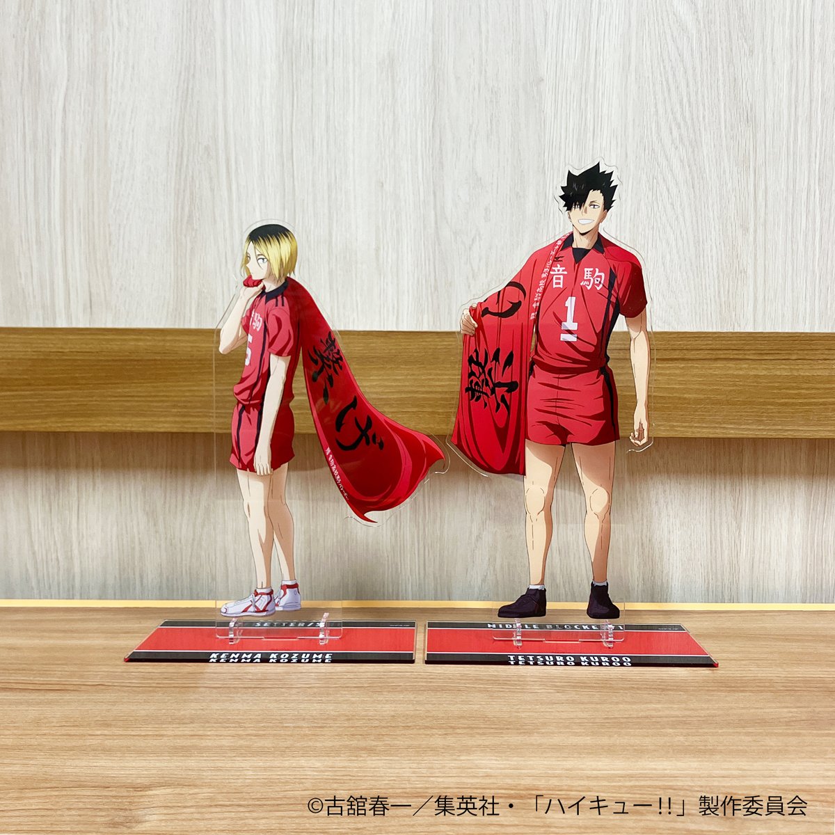 好評発売中！／ ○BIGアクリルスタンド～挑戦者たち～全8種 各6,600円