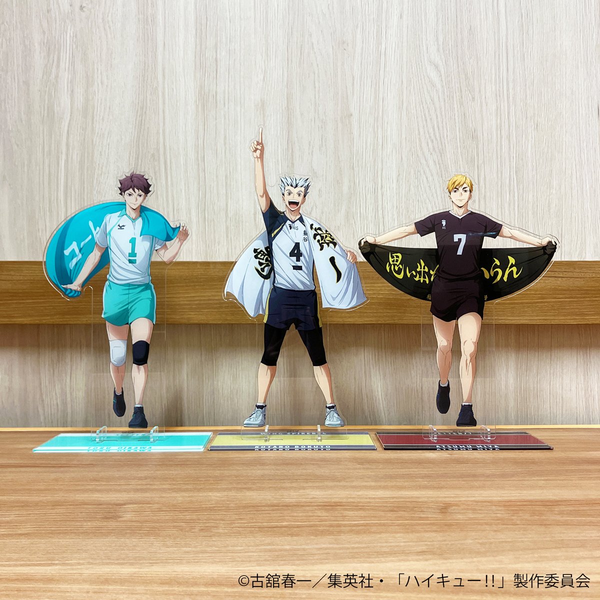 好評発売中！／ ○BIGアクリルスタンド～挑戦者たち～全8種 各6,600円