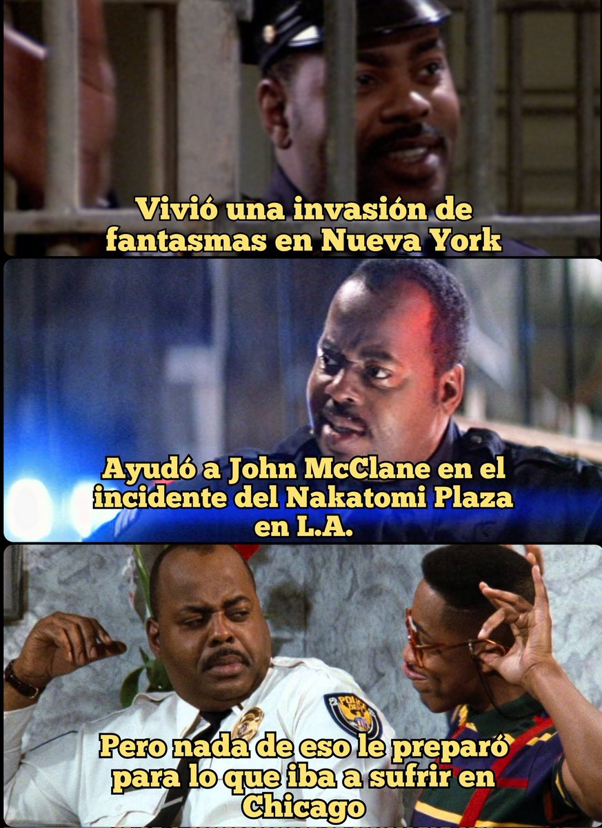 Llevo años pidiendo la película de este hombre. La historia de un agente de policía que pedía traslados de ciudad buscando escapar de los problemas y en cada destino la situación se volvía peor.