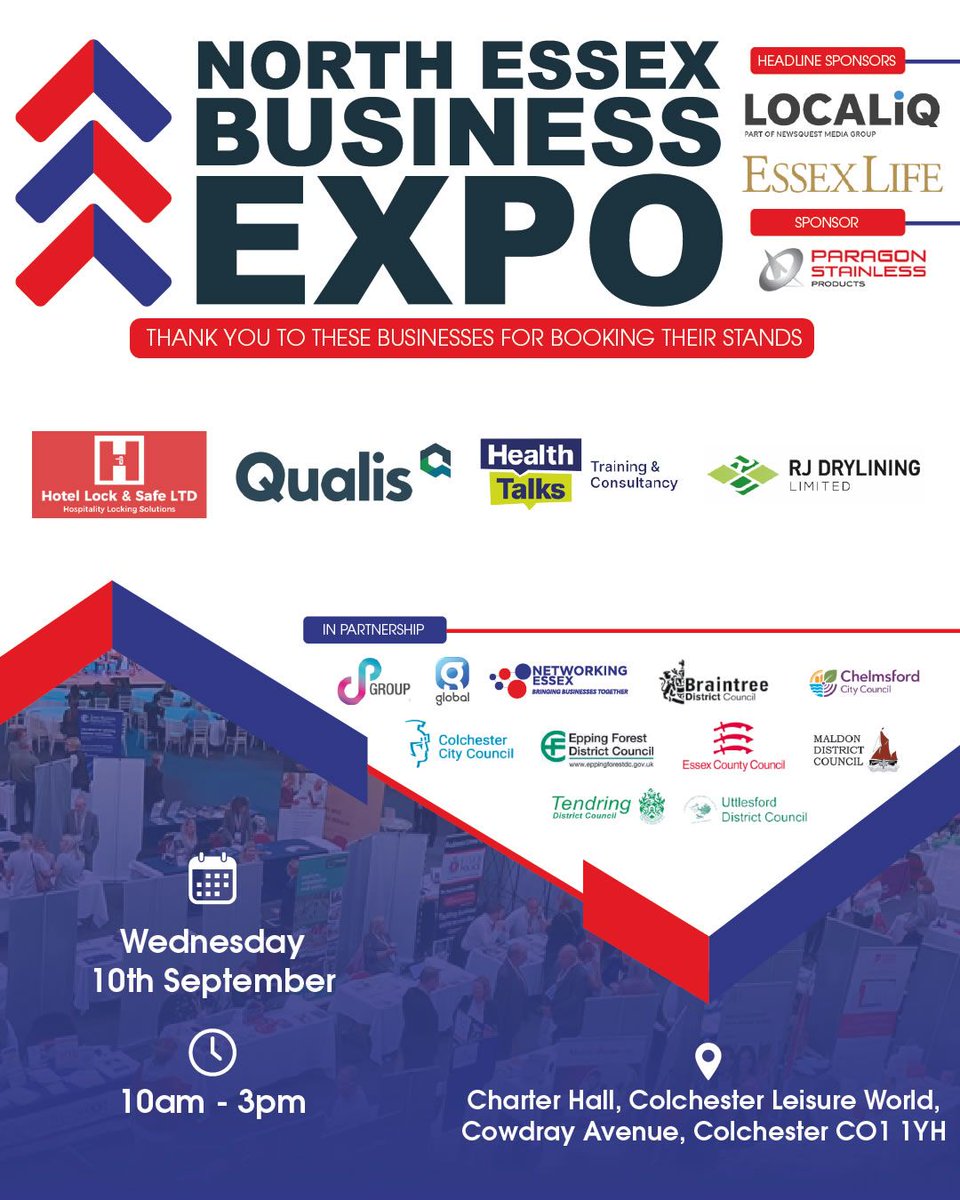 Networking Essex tweet media