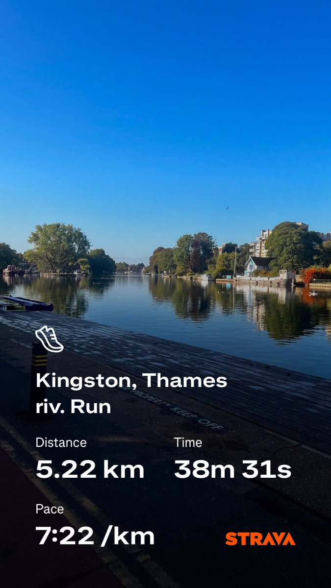 Маю нову звичку - чекінитись пробіжкою в нових місцях😎