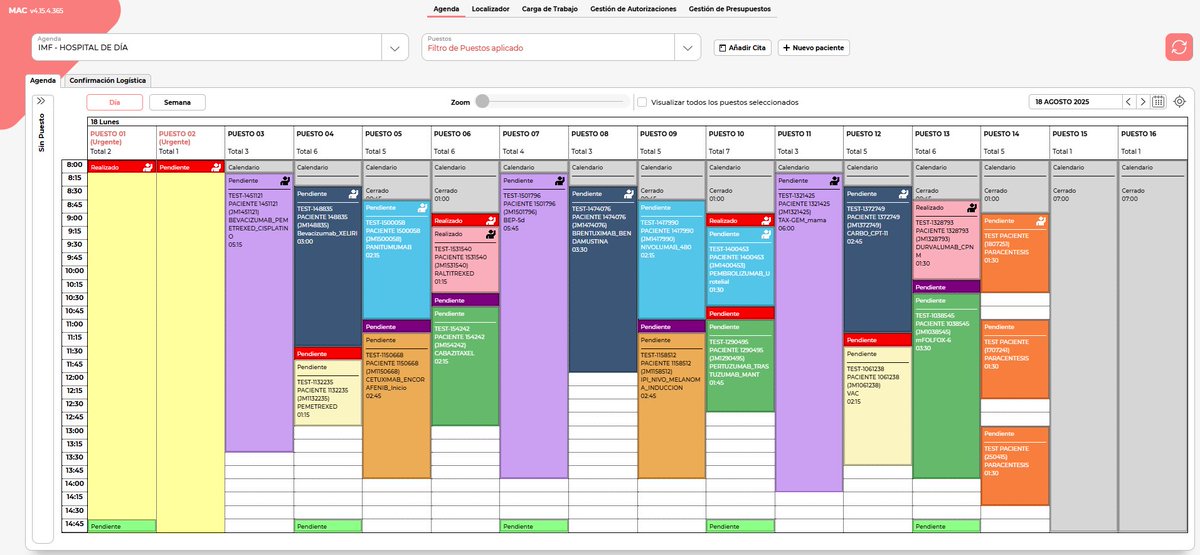 oncofarm's tweet photo. ❗️RECORDATORIO

📢 Nueva propuesta de #webinar de Farmis_Oncofarm®:

“Mejora la organización de Hospital de Día con MAC de Farmis_Oncofarm®”

Jueves, 18 de septiembre, a las 16:00 horas (vía Teams)

Inscríbete enviando un mail a: formacion@imf.es

¡Os esperamos!

#ConoceOncofarm https://t.co/BEOuMxOdpr