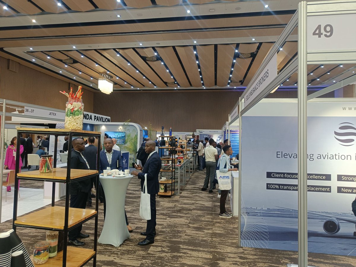 techaffinity's tweet image. Day 2 begins: While airlines sip fuel, we sip coffee… nonstop!

#AVAF25 #AviationAfrica25 #BoardTheFuture