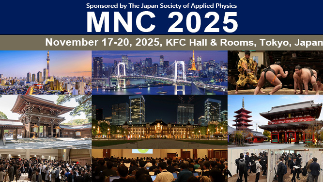 &lt;MNC 2025 PROGRAM&gt;
MNC 2025 Program is available now.
The number of submitted regular papers was 324, from which the program committee selected high quality papers. You are able to check PROGRAM at the conference website: imnc.jp/2025/program/
