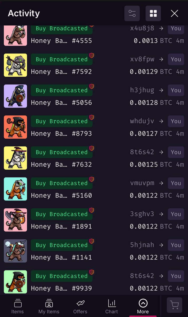 I sweep floors like your dad swept your childhood dreams. 🦡🚬  #BDGR <a href="/HoneyBadgersBtc/">🦡Honey Badgers🦡</a>