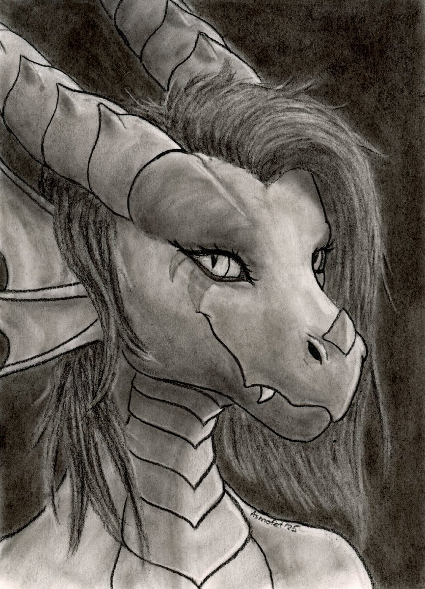 Free art for one of my Telegram channel subscribers. t.me/Asmofet_Art

 #Furry #FurryArt #Dragon