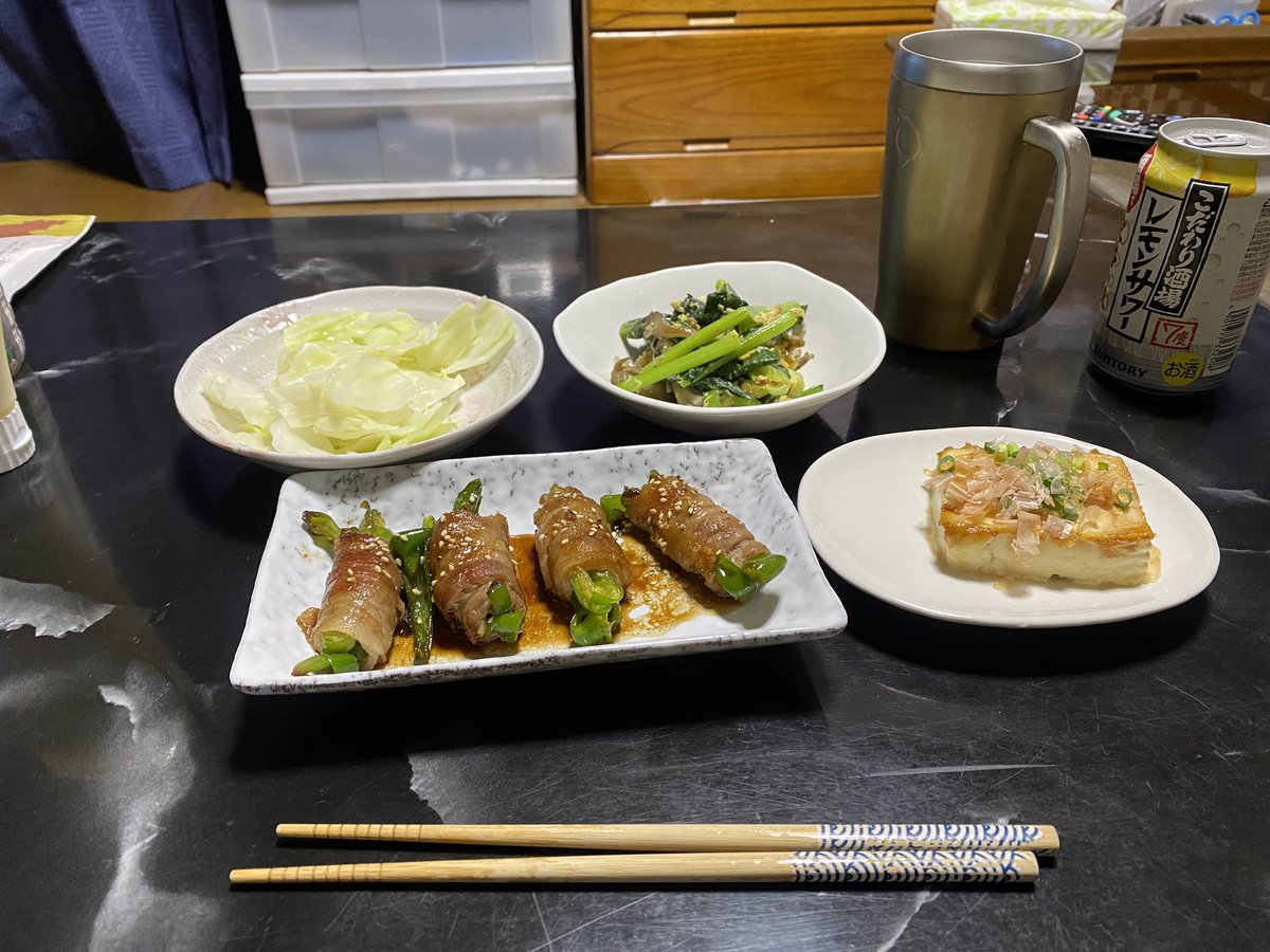 今日の晩御飯✨