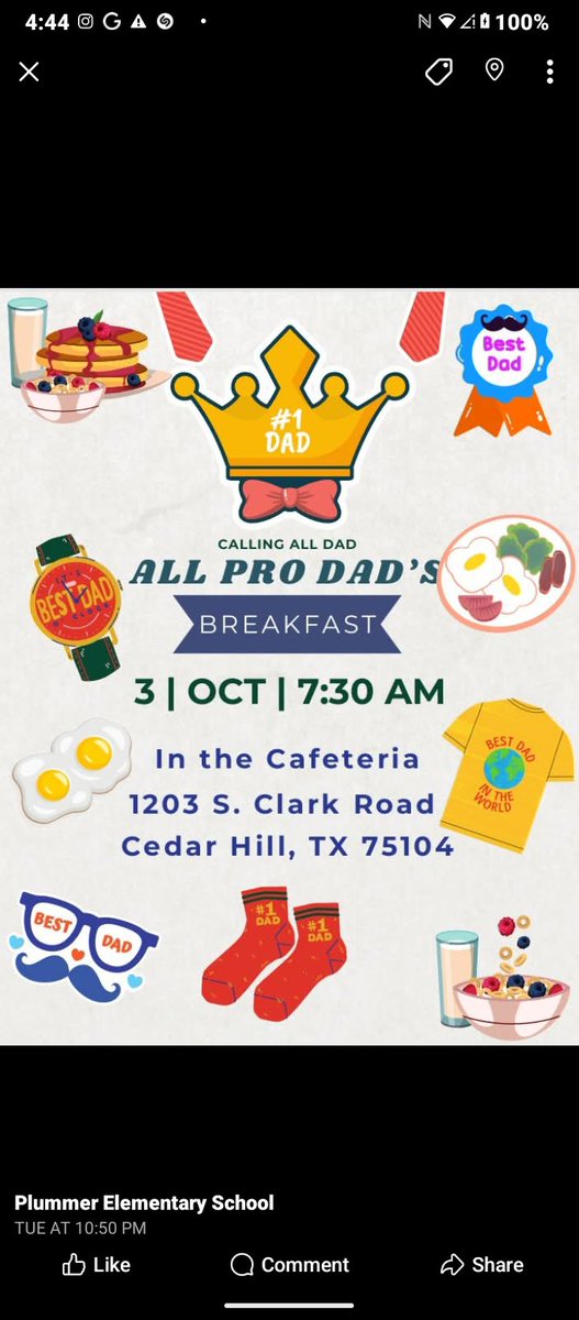 Plummer Elementary School tweet media