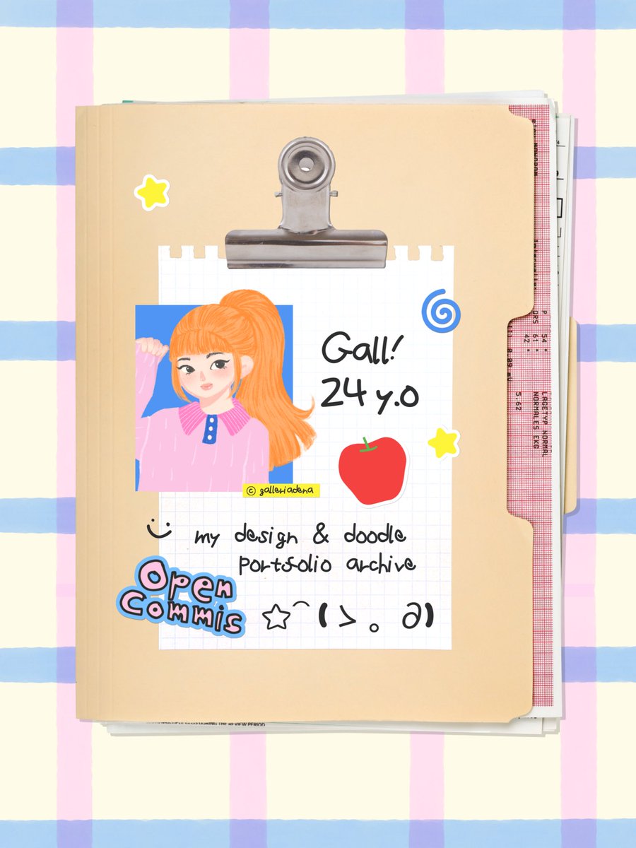 galleriadena's tweet image. portfolio drop! 📒🖍️🧸 sharing some of my doodle-y works (2024–2025)

[tags] #gallportfolio #kpopcommission #designcommission #jasadesignkpop #opencommission #designfreebies #디자인커미션