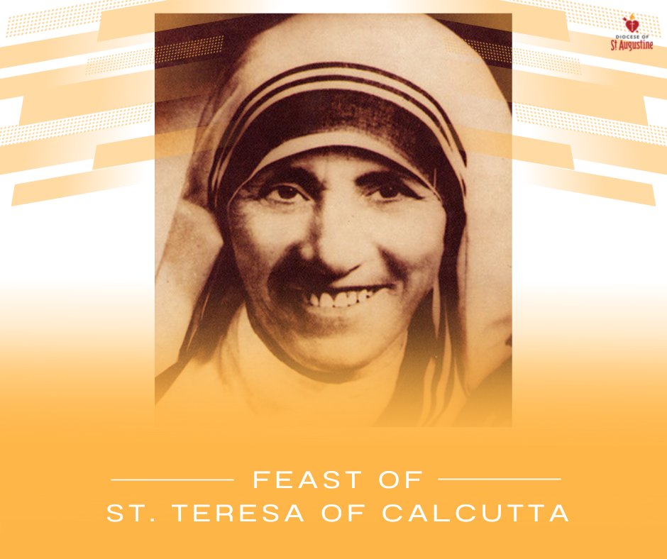 The feast day of Saint Teresa of Calcutta is being celebrated for the first time today, after on Christmas Eve last year Pope Francis directed the inscription of Saint Teresa of Calcutta as an Optional Memorial on Sept 5.

Learn more about her life: missionariesofcharity.org/our-foundress-…