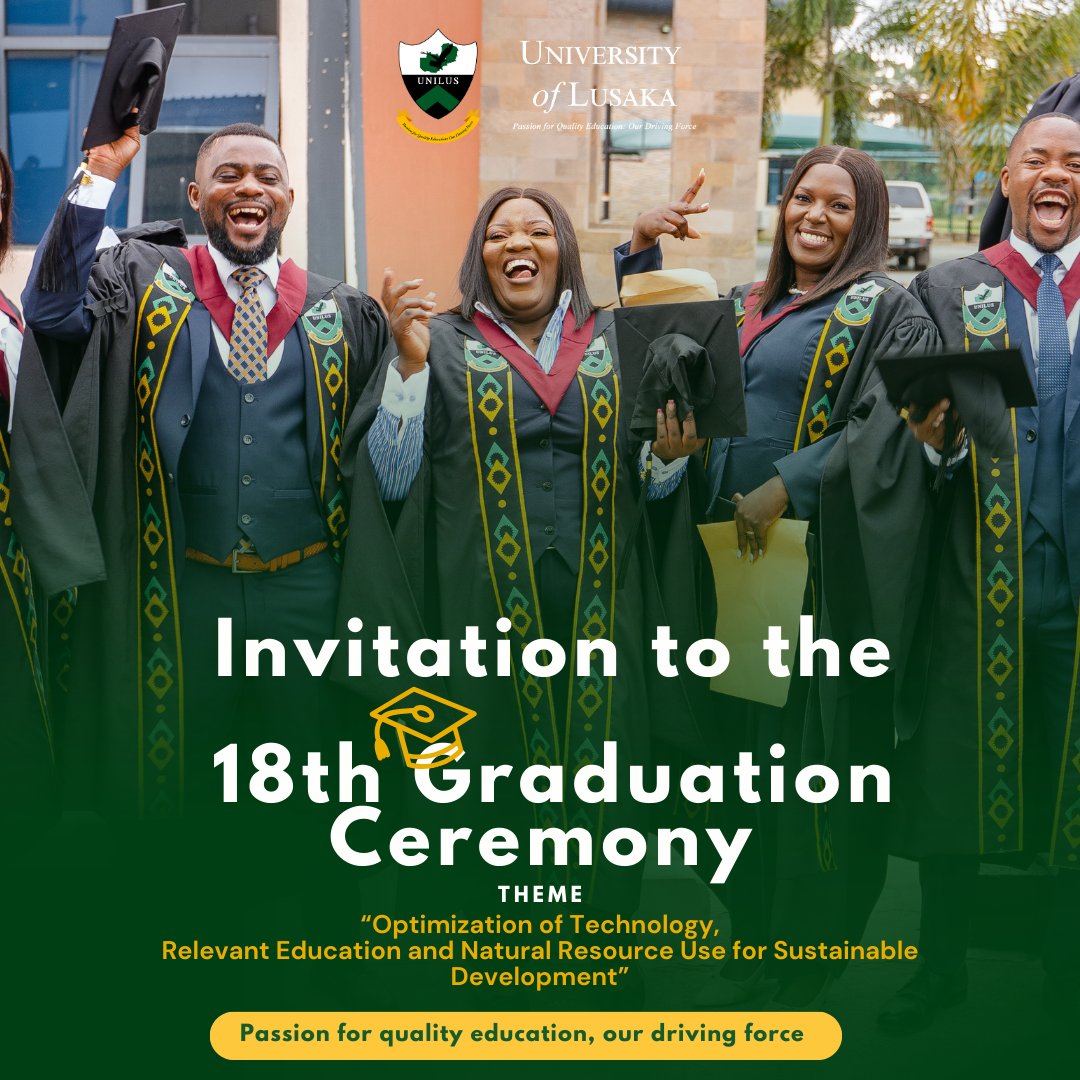 University of Lusaka tweet media